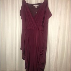 Maroon dress